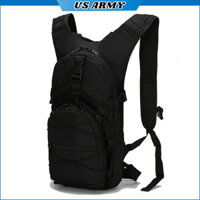 Balo Nam Đi Phượt US ARMY,BaLo Chiến Thuật Leo Núi, Du Lịch Chuyên Dụng Chất Liệu Cavan Cao Cấp Chống Nước - HÀNG CHÍNH HÃNG - Đen