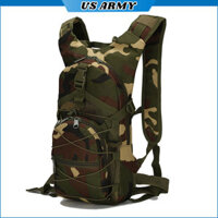 Balo Nam Đi Phượt US ARMY,BaLo Chiến Thuật Leo Núi, Du Lịch Chuyên Dụng Chất Liệu Cavan Cao Cấp Chống Nước - HÀNG CHÍNH HÃNG - Màu rằn ri