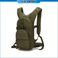 Balo Nam Đi Phượt US ARMY,BaLo Chiến Thuật Leo Núi, Du Lịch Chuyên Dụng Chất Liệu Cavan Cao Cấp Chống Nước - HÀNG CHÍNH HÃNG - Xanh