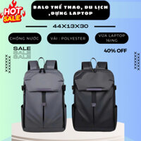 Balo nam du lịch balo nam nữ chống thấm nước đi học nhiều ngăn balo đựng laptop 17 in BL06