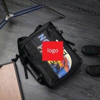 Balo Nam Du Lịch Hộp Vuông Chất Liệu Chống Nước Có Ngăn Laptop 14-15-16-17 inch
