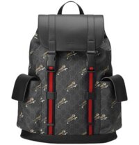 Balo Nam Gucci GG Supreme Tiger-print 'Black'