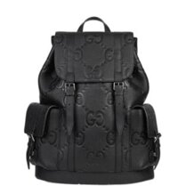 Balo Nam Gucci Jumbo GG Backpack 'Black'