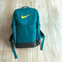 Balo nam Nike màu xanh lam  va đen xám Chính Hãng