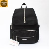 Balo Nam Nữ Chống Nước Gọn Nhẹ Thời Trang CATH KIDSTON - Màu Đen (Black) (HÀNG XỊN RẺ CHẤT LƯỢNG)