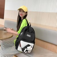 Balo nam nữ đẹp giá rẻ thời trang cao cấp INSSEN cặp sách đi học ulzzang đựng laptop chống nước mới