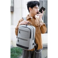 Balo nam nữ đi làm đi học, balo đựng laptop 15,6 inch