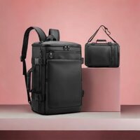 Balo nam nữ du lịch đa chức năng giấu quai đựng tiện ích chống sốc laptop 17 inch Zone menR7 [BẢO hành 1 Năm]