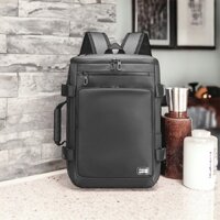 Balo nam nữ hàn quốc tiện ích giấu quai đựng laptop 17 inch Zone MenR10 GSR thời trang [GIÁ SỈ]