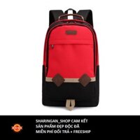 Balo Nam Nữ Học Sinh Sinh Viên Kiểu Dáng Hàn Quốc Đẹp Chống Sốc Miễn Phí Ship BL03