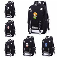 Balo nam nữ in hình HERO TEAM ver ÔM THÚ Simmy Phong cận Siro Mr Vịt Sammy Đào Timmy Kairon Timy Kamui