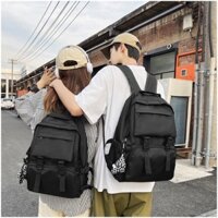 Balo Nam Nữ Thời Trang GUMBAG , Balo Ulzzang Chống Nước Đa Năng Đi Học Đi Du Lịch BL07