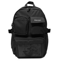 Balo nam nữ thời trang Hàn quốc BEE GEE 114 chống thấm nước dày dặn và chống shock laptop tốt  balo 3 hộp trước  - ĐEN