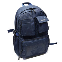 Balo nam nữ thời trang Hàn quốc BEE GEE 114 chống thấm nước dày dặn và chống shock laptop tốt  balo 3 hộp trước  - XANH HOA NHO