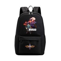 Balo nam nữ thời trang Liên Quân Muradd dùng đi học đi làm đựng vừa laptop 15.6inch