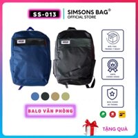 Balo Nam Nữ Thời Trang Văn Phòng Phiên Bản SS2 Đựng Laptop Đi Học, Đi Làm, Đi Chơi SimSonsBag - SS013