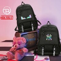 Balo Nam Nữ Ulzzang Thời Trang Unisex Hàn Quốc Balo Phản Quang, Có Ngăn Chống Sốc Laptop Chống Nước Dùng Đi Chơi Du Lịch