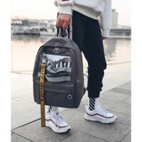 BALO NAM NỮ UNISEX CHẤT BAGTOP 28x26x13cm