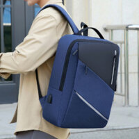 Balo Nam Nữ Unisex Phong Cách Thời Trang Năng Động, Cá Tính, Có Cổng Sạc USB Tiện Lợi