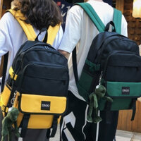 Balo nam nữ unisex thời trang phối màu PADO 474 chứa được laptop 16inch, chất liệu chống thấm nước