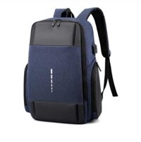 Balo nam thời trang cao cấp  - Màu xanh