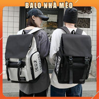 Balo Nam Thời Trang đi học, Du Lịch, Balo hình hộp cỡ lớn