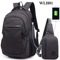 Balo Nam thời trang Wolfhores mua 1 được 2