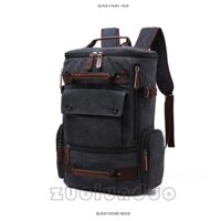 Balo nam vải bò Đi làm, Đi học, Du lịch cá tính (chứa laptop, ipad và nhiều đồ ) BL-14