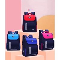 Balo nắp gấu phát sáng chống gù