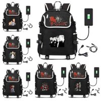 Balo nắp ngang in hình TOKYO REVENGERS mẫu mới thiết kế thông minh đi học cho nam nữ