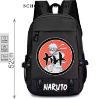 Balo naruto , balo akatsuki - cặp naruto dành cho học sinh cấp 2 cấp 3