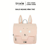 Balo Ngang Trixie Hoạ Tiết Dễ Thương, Cặp Đeo Ngang, Balo Đi Học