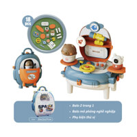 Balo nghề nghiệp đồ chơi 2 trong 1 cho bé