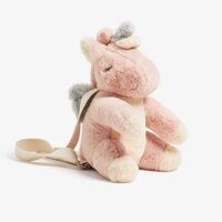 BALO NGỰA MÀU HỒNG