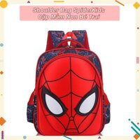 Balo người nhện Shoulder Bag SpiderKids Cặp Mầm Non Bé Trai