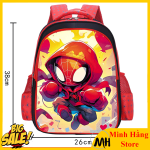 Balo người nhện Spider man cho bé