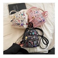 Balo nhí, balo mini hoạ tiết hoặt hình nhiều màu cute dễ thường rẻ đẹp cho mẹ và bé