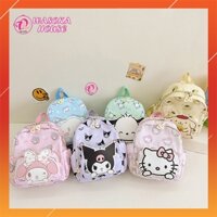 Balo nhỏ gọn cho bé đi học, họa tiết hot dễ thương