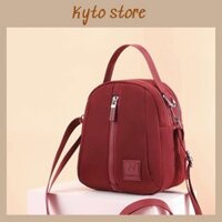 Balo Nhỏ Vải Dù Trống Thấm -  Phong Cách Trẻ Trung