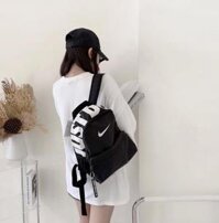 Balo Nike Brasilia JDI Mini Backpack Black [ DR6091-010 ]