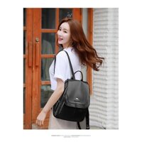 Balo nữ, Balo da cao cấp chất da mềm đẹp JP199