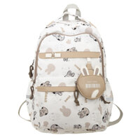 Balo nữ, Balo đi học nam nữ du lịch cặp đi học đẹp thời trang đựng vừa laptop 15.6 inch MSP137