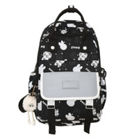 Balo nữ, Balo đi học nam nữ du lịch cặp đi học đẹp thời trang cao cấp unisex đựng vừa laptop 15.6 inch hàn quốc MSP133