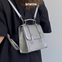 Balo nữ Bewon Balo mini Balo đi học Balo đeo chéo Ba lô da Balo đi chơi Cặp sách phong cách Hàn Quốc T036