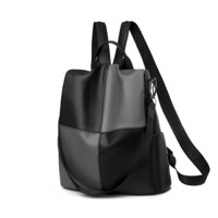 Balo nữ chống trộm DA cao cấp phong cách mới  BLNN9043 - ĐEN