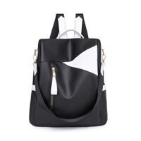 Balo nữ chống trộm DA cao cấp phong cách mới  BLNN9044 - Trắng