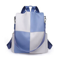 Balo nữ chống trộm DA cao cấp phong cách mới  BLNN9043 - XANH