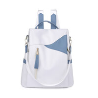 Balo nữ chống trộm DA cao cấp phong cách mới  BLNN9044 - XANH