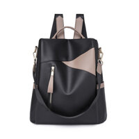 Balo nữ chống trộm DA cao cấp phong cách mới  BLNN9044 - Nâu