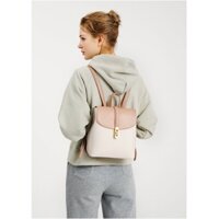 Balo nữ da cao cấp phối màu siêu sang xịn xinh